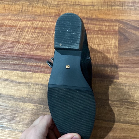 Diba Brodie Boot - Black and Silver Accents - Picture 8 of 10